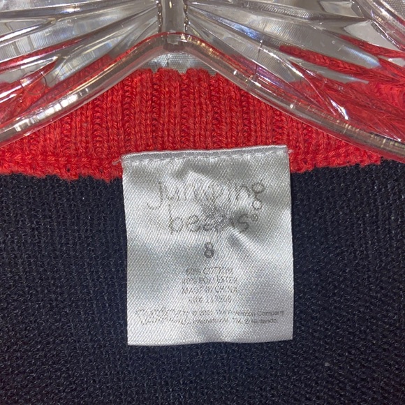 Pikachu Holiday Sweater with Santa Hat Pokémon Kids Size 8 🔥 YB2 - Picture 3 of 4